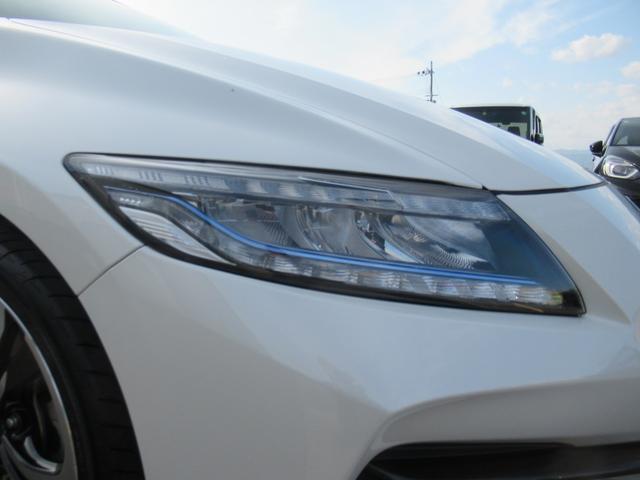 CR-Z αマスターレーベル 純正ナビ Bluetooth CD・DVD再生 フルセグTV バックカメラ あんしんパッケージ LEDヘッドライト 純正アルミホイール 2トーンカラー プレミアムペダル 禁煙車 スマートキー(9枚目)