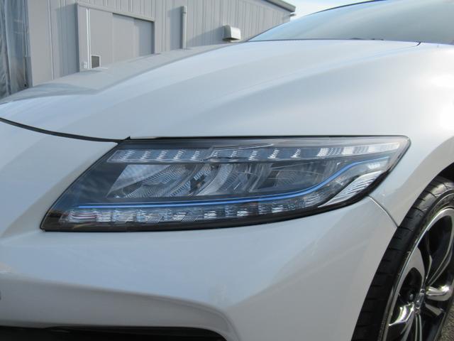 CR-Z αマスターレーベル 純正ナビ Bluetooth CD・DVD再生 フルセグTV バックカメラ あんしんパッケージ LEDヘッドライト 純正アルミホイール 2トーンカラー プレミアムペダル 禁煙車 スマートキー(10枚目)