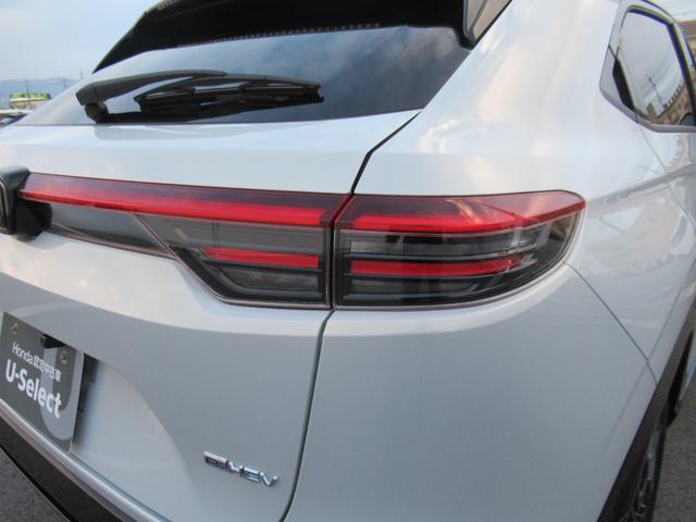 ヴェゼル e:HEVZ・PLaYパッケージ HondaCONNECTディスプレー Bluetooth フルセグTV バックカメラ 前後ドラレコ 電動リアゲート シートヒーター 2トーンカラー LEDヘッドライト 純正アルミホイール(13枚目)