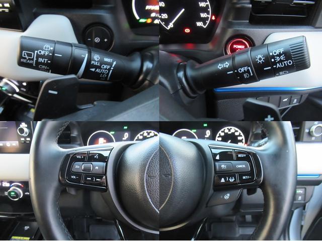 ヴェゼル e:HEVZ・PLaYパッケージ HondaCONNECTディスプレー Bluetooth フルセグTV バックカメラ 前後ドラレコ 電動リアゲート シートヒーター 2トーンカラー LEDヘッドライト 純正アルミホイール(18枚目)