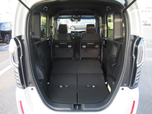 N-BOXカスタム L ギャザズディスプレイオーディオ Bluetooth CD・DVD再生 ワンセグTV バックカメラ 前後ドラレコ シートヒーター 電子制御パーキングブレーキ 左側電動スライド 純正アルミホイール(47枚目)