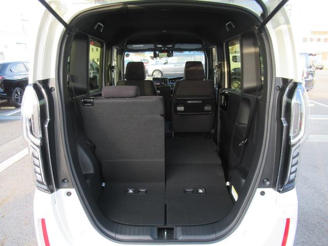 N-BOXカスタム L ギャザズディスプレイオーディオ Bluetooth CD・DVD再生 ワンセグTV バックカメラ 前後ドラレコ シートヒーター 電子制御パーキングブレーキ 左側電動スライド 純正アルミホイール(48枚目)