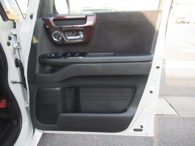 N-BOXカスタム Lターボ ギャザズナビ Bluetooth CD・DVD再生 フルセグTV バックカメラ 前後ドラレコ アドバンスドルームミラー 両側電動スライド シートヒーター 純正アルミホイール シートバックテーブル(36枚目)