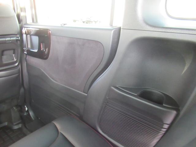 N-BOXカスタム Lターボ ギャザズナビ Bluetooth CD・DVD再生 フルセグTV バックカメラ 前後ドラレコ アドバンスドルームミラー 両側電動スライド シートヒーター 純正アルミホイール シートバックテーブル(40枚目)