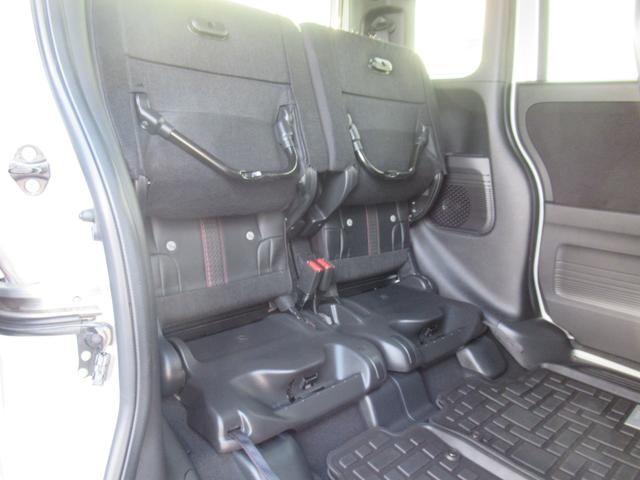 N-BOXカスタム Lターボ ギャザズナビ Bluetooth CD・DVD再生 フルセグTV バックカメラ 前後ドラレコ アドバンスドルームミラー 両側電動スライド シートヒーター 純正アルミホイール シートバックテーブル(44枚目)