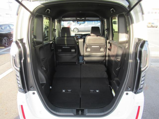 N-BOXカスタム Lターボ ギャザズナビ Bluetooth CD・DVD再生 フルセグTV バックカメラ 前後ドラレコ アドバンスドルームミラー 両側電動スライド シートヒーター 純正アルミホイール シートバックテーブル(46枚目)