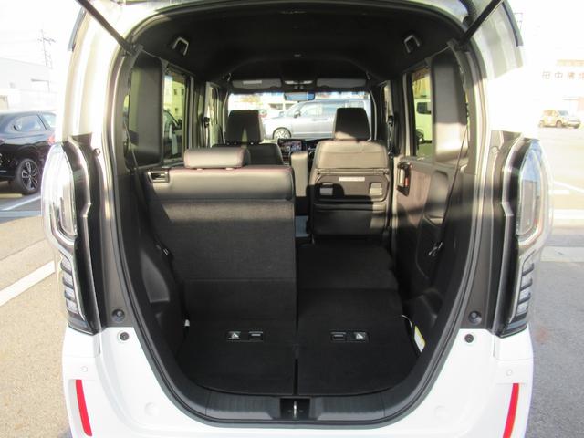 N-BOXカスタム Lターボ ギャザズナビ Bluetooth CD・DVD再生 フルセグTV バックカメラ 前後ドラレコ アドバンスドルームミラー 両側電動スライド シートヒーター 純正アルミホイール シートバックテーブル(47枚目)