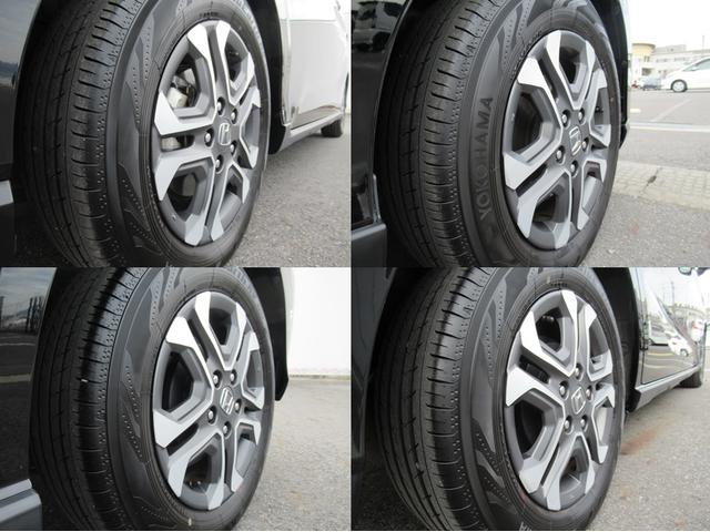 フリード+ クロスター・ホンダセンシング ギャザズナビ Bluetooth CD・DVD再生 フルセグTV バックカメラ 前後ドラレコ 後席モニター 両側電動スライド シートヒーター 純正アルミホイール オートリトラミラー LEDヘッドライト(15枚目)