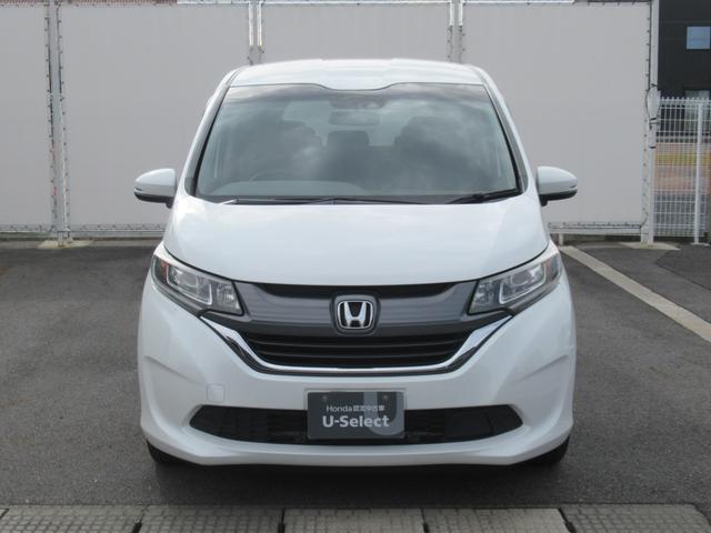 フリード G・ホンダセンシング ギャザズナビ Bluetooth CD・DVD再生 フルセグTV バックカメラ 両側電動スライド LEDヘッドライト 純正ホイール アクティブコーナリングライト ヒーテッドドアミラー(4枚目)