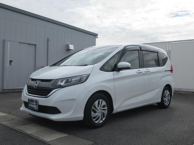 フリード G・ホンダセンシング ギャザズナビ Bluetooth CD・DVD再生 フルセグTV バックカメラ 両側電動スライド LEDヘッドライト 純正ホイール アクティブコーナリングライト ヒーテッドドアミラー(5枚目)