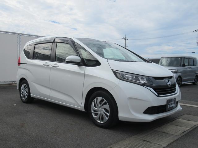 フリード G・ホンダセンシング ギャザズナビ Bluetooth CD・DVD再生 フルセグTV バックカメラ 両側電動スライド LEDヘッドライト 純正ホイール アクティブコーナリングライト ヒーテッドドアミラー(9枚目)