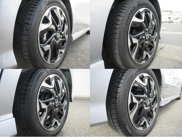 N-BOXカスタム G・Lターボホンダセンシング ギャザズナビ Bluetooth CD・DVD再生 フルセグTV バックカメラ 前後ドラレコ 両側電動スライド 後席モニター 後席ウィンドウフィルム LEDヘッドライト 純正アルミホイール(15枚目)