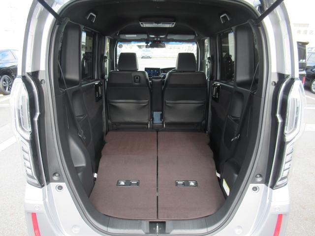 N-BOXカスタム G・Lターボホンダセンシング ギャザズナビ Bluetooth CD・DVD再生 フルセグTV バックカメラ 前後ドラレコ 両側電動スライド 後席モニター 後席ウィンドウフィルム LEDヘッドライト 純正アルミホイール(45枚目)