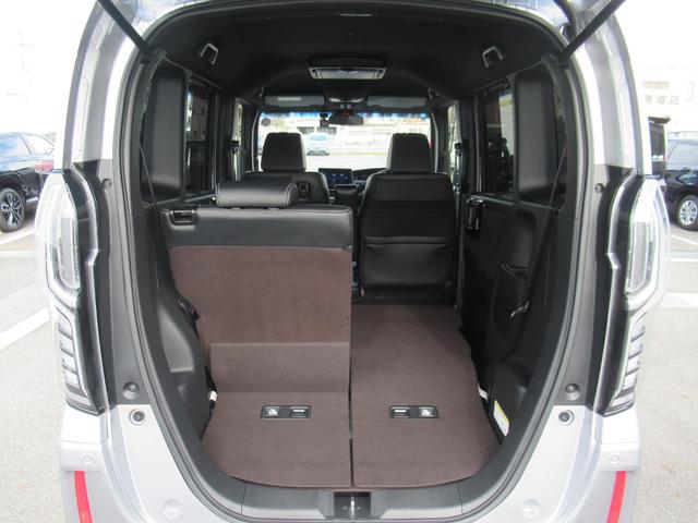 N-BOXカスタム G・Lターボホンダセンシング ギャザズナビ Bluetooth CD・DVD再生 フルセグTV バックカメラ 前後ドラレコ 両側電動スライド 後席モニター 後席ウィンドウフィルム LEDヘッドライト 純正アルミホイール(46枚目)