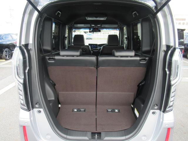 N-BOXカスタム G・Lターボホンダセンシング ギャザズナビ Bluetooth CD・DVD再生 フルセグTV バックカメラ 前後ドラレコ 両側電動スライド 後席モニター 後席ウィンドウフィルム LEDヘッドライト 純正アルミホイール(47枚目)