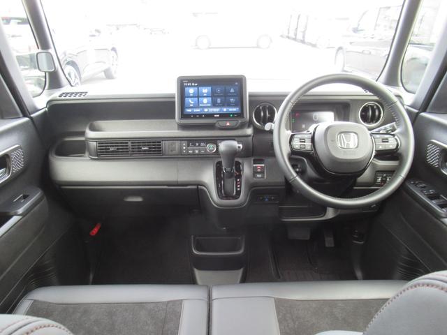 N-BOXカスタム ターボ ギャザズディスプレイオーディオ Bluetooth バックカメラ 両側電動スライド シートヒーター LEDヘッドライト シートバックテーブル ロールサンシェード ETC オートリトラミラー(3枚目)