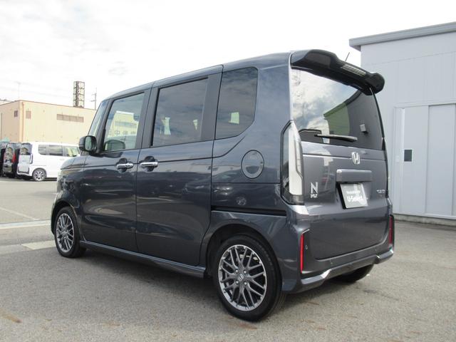 N-BOXカスタム ターボ ギャザズディスプレイオーディオ Bluetooth バックカメラ 両側電動スライド シートヒーター LEDヘッドライト シートバックテーブル ロールサンシェード ETC オートリトラミラー(6枚目)