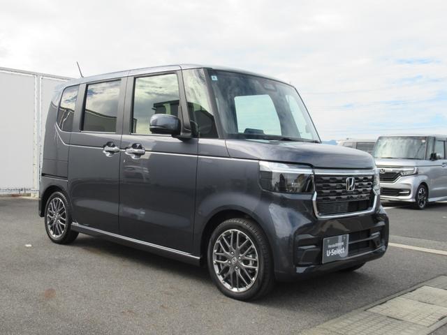 N-BOXカスタム ターボ ギャザズディスプレイオーディオ Bluetooth バックカメラ 両側電動スライド シートヒーター LEDヘッドライト シートバックテーブル ロールサンシェード ETC オートリトラミラー(9枚目)