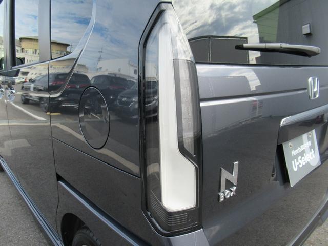 N-BOXカスタム ターボ ギャザズディスプレイオーディオ Bluetooth バックカメラ 両側電動スライド シートヒーター LEDヘッドライト シートバックテーブル ロールサンシェード ETC オートリトラミラー(12枚目)