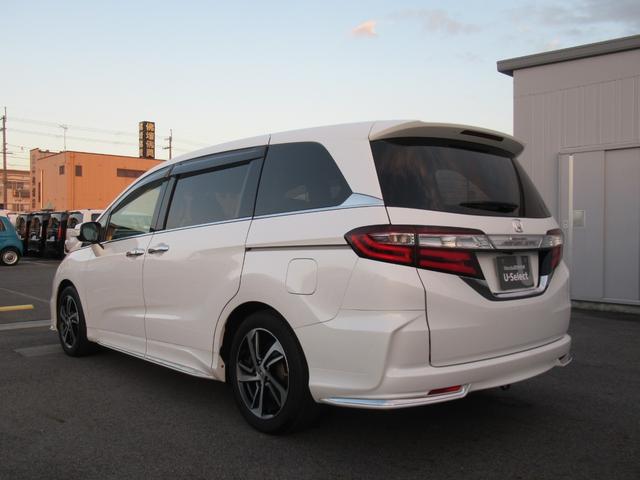 オデッセイ アブソルート ギャザズナビ Bカメラ 後席モニター 両側電動スライド(7枚目)