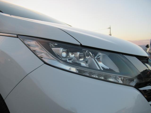 オデッセイ アブソルート ギャザズナビ Bカメラ 後席モニター 両側電動スライド(11枚目)