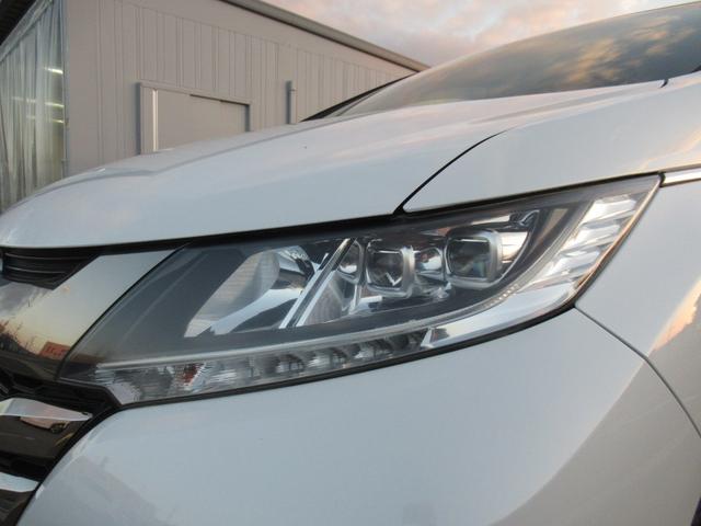 オデッセイ アブソルート ギャザズナビ Bカメラ 後席モニター 両側電動スライド(12枚目)