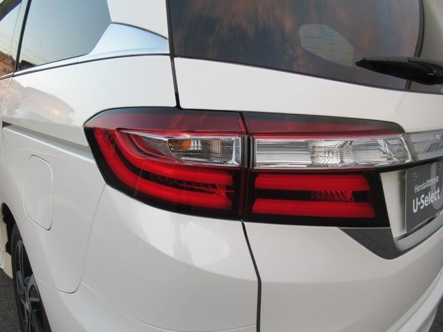 オデッセイ アブソルート ギャザズナビ Bカメラ 後席モニター 両側電動スライド(13枚目)