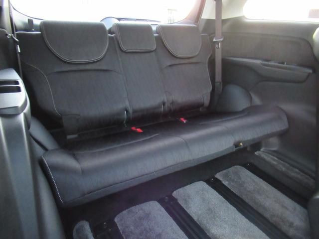 オデッセイ アブソルート ギャザズナビ Bカメラ 後席モニター 両側電動スライド(39枚目)