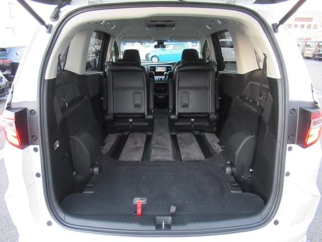 オデッセイ アブソルート ギャザズナビ Bカメラ 後席モニター 両側電動スライド(40枚目)