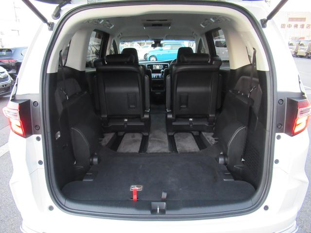 オデッセイ アブソルート ギャザズナビ Bカメラ 後席モニター 両側電動スライド(41枚目)