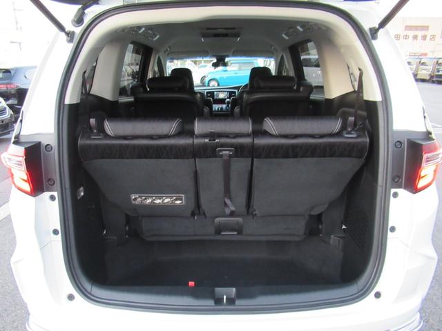 オデッセイ アブソルート ギャザズナビ Bカメラ 後席モニター 両側電動スライド(42枚目)