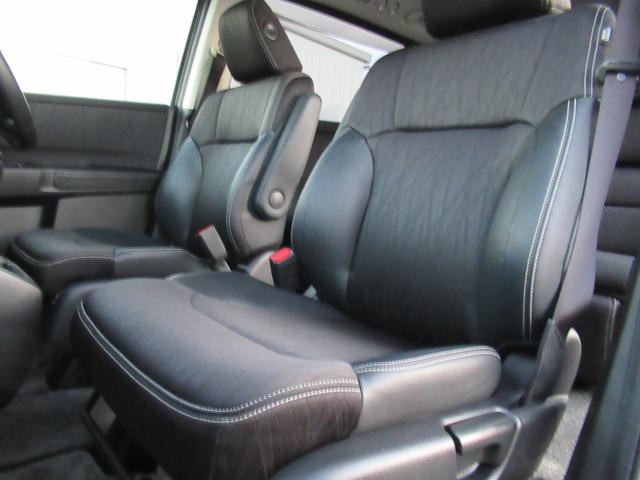 オデッセイ アブソルート ギャザズナビ Bカメラ 後席モニター 両側電動スライド(54枚目)