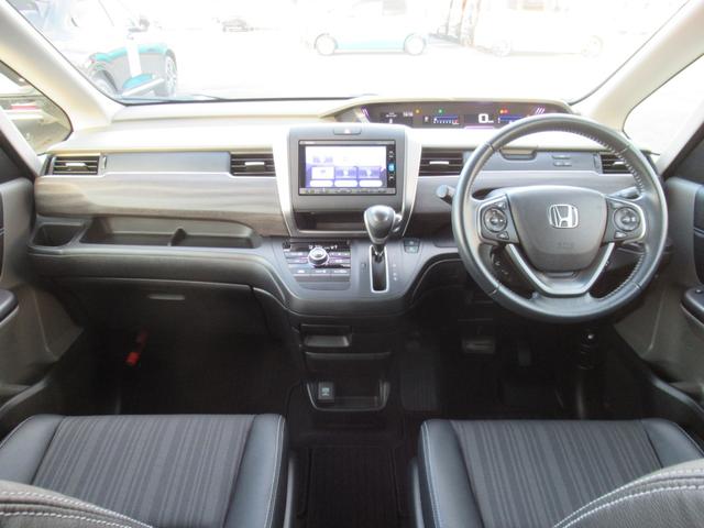 フリード G・ホンダセンシング ギャザズナビ Bカメラ 両側電動スライド LEDヘッドライト アルミ(3枚目)