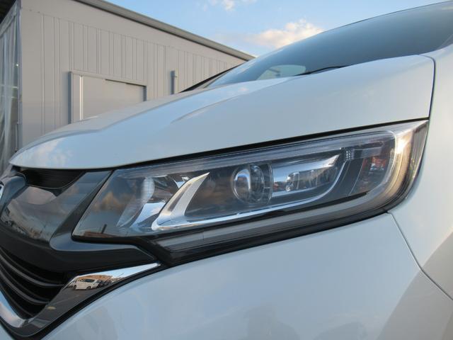 フリード G・ホンダセンシング ギャザズナビ Bカメラ 両側電動スライド LEDヘッドライト アルミ(11枚目)