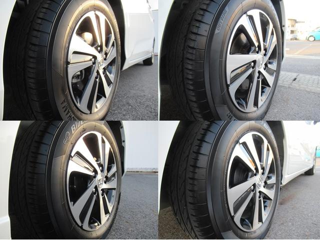 フリード G・ホンダセンシング ギャザズナビ Bカメラ 両側電動スライド LEDヘッドライト アルミ(14枚目)