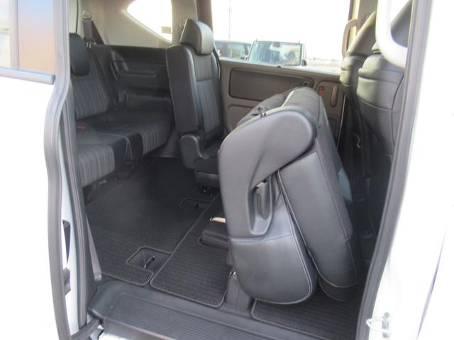 フリード G・ホンダセンシング ギャザズナビ Bカメラ 両側電動スライド LEDヘッドライト アルミ(38枚目)