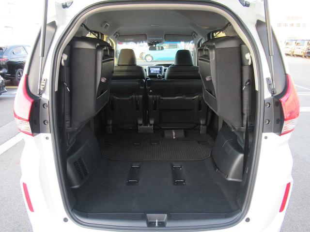 フリード G・ホンダセンシング ギャザズナビ Bカメラ 両側電動スライド LEDヘッドライト アルミ(40枚目)