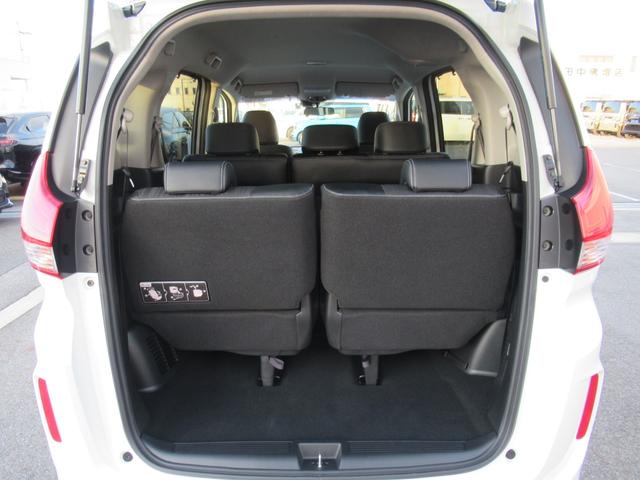 フリード G・ホンダセンシング ギャザズナビ Bカメラ 両側電動スライド LEDヘッドライト アルミ(43枚目)