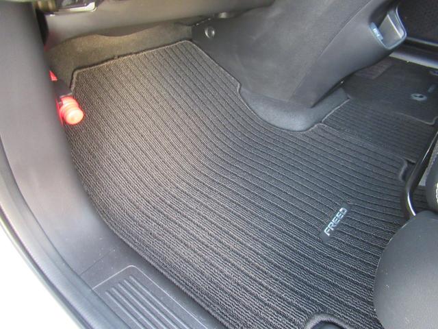 フリード G・ホンダセンシング ギャザズナビ Bカメラ 両側電動スライド LEDヘッドライト アルミ(54枚目)