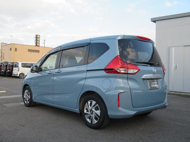 フリードハイブリッド ハイブリッド・Gホンダセンシング ギャザズナビ Bカメラ 前後ドラレコ 両側電動スライド LEDヘッドライト シートヒーター(6枚目)