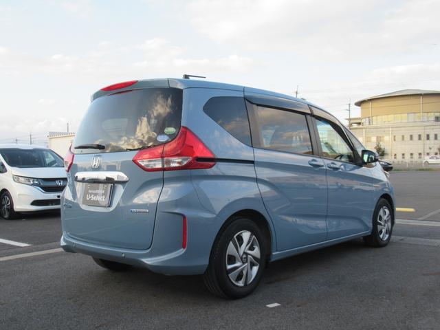 フリードハイブリッド ハイブリッド・Gホンダセンシング ギャザズナビ Bカメラ 前後ドラレコ 両側電動スライド LEDヘッドライト シートヒーター(8枚目)