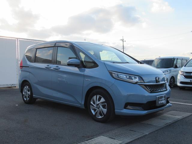 フリードハイブリッド ハイブリッド・Gホンダセンシング ギャザズナビ Bカメラ 前後ドラレコ 両側電動スライド LEDヘッドライト シートヒーター(9枚目)