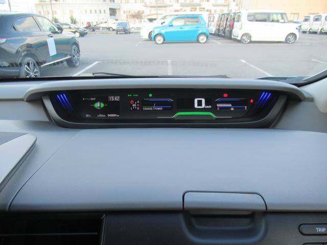 フリードハイブリッド ハイブリッド・Gホンダセンシング ギャザズナビ Bカメラ 前後ドラレコ 両側電動スライド LEDヘッドライト シートヒーター(17枚目)