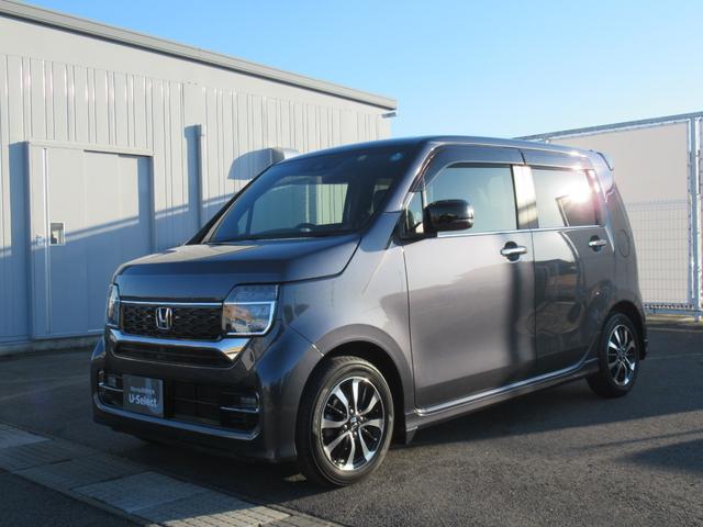 N-WGNカスタム L ギャザズナビ Bluetooth CD・DVD再生 フルセグTV バックカメラ ドライブレコーダー シートヒーター LEDヘッドライト 純正アルミホイール オートリトラミラー ETC(5枚目)