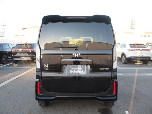 N-BOXカスタム ベースグレード 9インチHondaCONNECTナビ Bluetooth CD・DVD再生 フルセグTV バックカメラ 3カメラドラレコ 左側電動スライド シートヒーター 純正アルミホイール オートリトラミラー(7枚目)