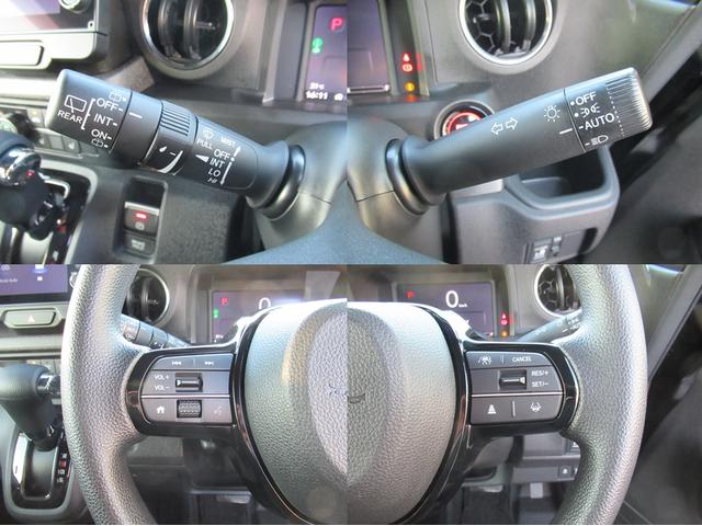 N-BOXカスタム ベースグレード 9インチHondaCONNECTナビ Bluetooth CD・DVD再生 フルセグTV バックカメラ 3カメラドラレコ 左側電動スライド シートヒーター 純正アルミホイール オートリトラミラー(18枚目)