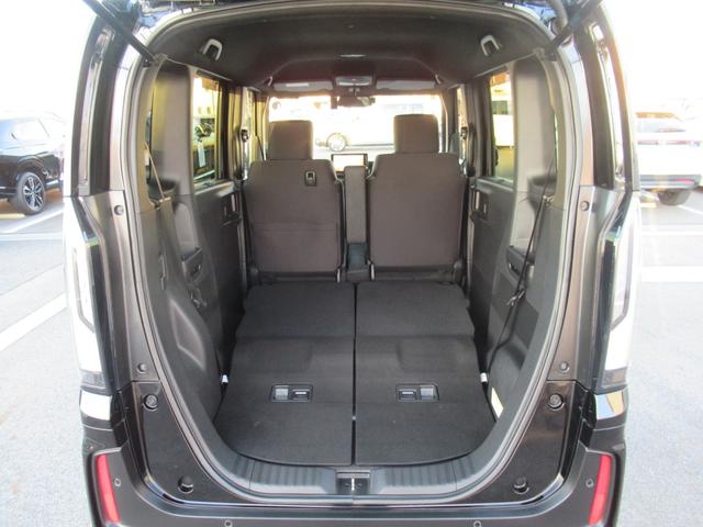 N-BOXカスタム ベースグレード 9インチHondaCONNECTナビ Bluetooth CD・DVD再生 フルセグTV バックカメラ 3カメラドラレコ 左側電動スライド シートヒーター 純正アルミホイール オートリトラミラー(41枚目)