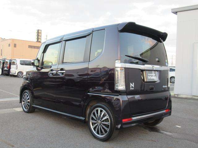 N-BOXカスタム G・ターボLパッケージ ギャザズナビ Bカメラ 前後ドラレコ 両側電動スライド HID アルミ(6枚目)