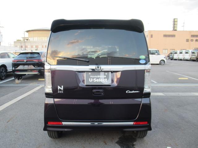 N-BOXカスタム G・ターボLパッケージ ギャザズナビ Bカメラ 前後ドラレコ 両側電動スライド HID アルミ(7枚目)