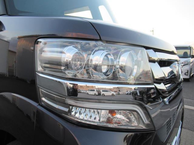 N-BOXカスタム G・ターボLパッケージ ギャザズナビ Bカメラ 前後ドラレコ 両側電動スライド HID アルミ(10枚目)
